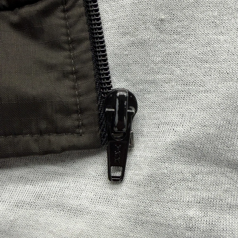 USA Olympic‎ Jacket Mens Large Gray Windbreaker Embroidered Logo JC Penny